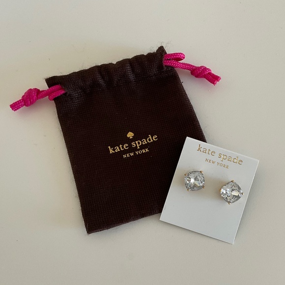 Potential GWP - Kate Spade square stud earrings - Picture 4 of 4